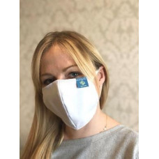 2 Layer Reusable Face Covering with Printed Label 2 Layer Reusable Face Covering with Printed Label