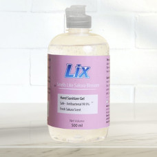500ml LIX Hand Sanitiser 500ml LIX Hand Sanitiser
