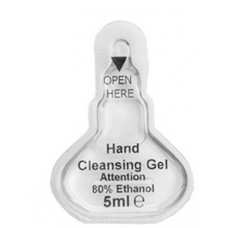 5ml Sanitiser Gel Pod 5ml Sanitiser Gel Pod