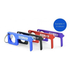 Aluminium Hygiene Keyring Aluminium Hygiene Keyring