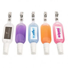 50ml Antibacterial Hand Sanitiser on a Clip 50ml Antibacterial Hand Sanitiser on a Clip
