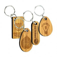 Bamboo Keyrings Bamboo Keyrings