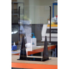 Protective Screen with Acrylic Base Protective Screen with Acrylic Base