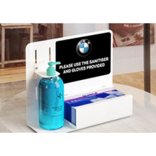 Branded Desktop Hand Sanitiser Station Branded Desktop Hand Sanitiser Station