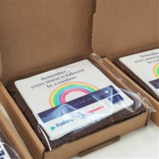 4 x Branded Brownie Portions 4 x Branded Brownie Portions