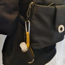 Carabiner Hand Gel Holder Carabiner Hand Gel Holder
