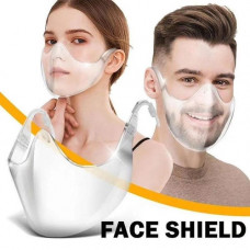 Clear Face Shield Mask Clear Face Shield Mask
