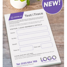 Covid Test and Trace Form Covid Test and Trace Form