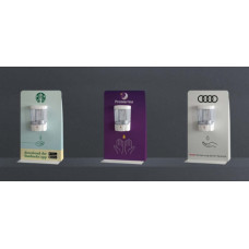 Desktop Bespoke Sanitising Gel Dispenser Desktop Bespoke Sanitising Gel Dispenser