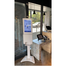 Digital Screen Sanitiser Dispenser Digital Screen Sanitiser Dispenser