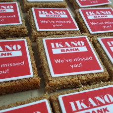 4 x Branded Flapjack Portions 4 x Branded Flapjack Portions