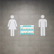 Social Distancing Signs - Foamex Social Distancing Signs - Foamex