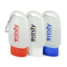 30ml Hand Sanitiser with Carabiner 30ml Hand Sanitiser with Carabiner