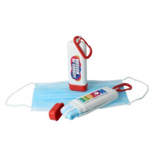 Antimicrobial Face Mask Case Antimicrobial Face Mask Case