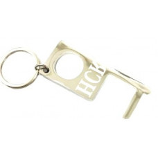 Hygiene Hook Metal Keyring Hygiene Hook Metal Keyring