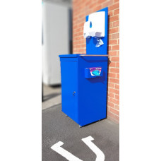 Powder Coated Cleaning Station Powder Coated Cleaning Station