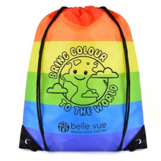 Rainbow Drawstring Bag Rainbow Drawstring Bag