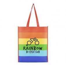 Rainbow Shopper Bag Rainbow Shopper Bag
