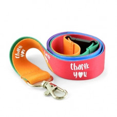 Rainbow Dye Sub Lanyard Rainbow Dye Sub Lanyard