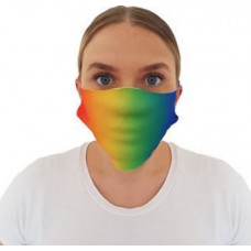 Rainbow Face Covering Rainbow Face Covering