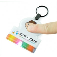 Rainbow Light Up Keyring Rainbow Light Up Keyring