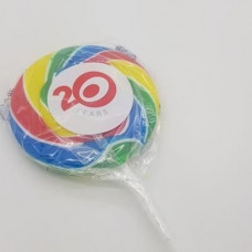 Rainbow Lollipop Rainbow Lollipop