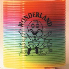 Rainbow Slinky Spring Rainbow Slinky Spring