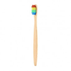 Rainbow Bamboo Toothbrush Rainbow Bamboo Toothbrush