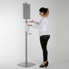 Free Standing Sanitiser Station Free Standing Sanitiser Station
