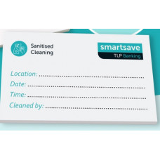 Cleaned By' Sticky Notes Cleaned By' Sticky Notes