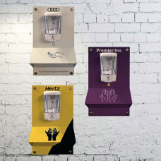Wall Mounted Bespoke Sanitising Gel Dispenser Wall Mounted Bespoke Sanitising Gel Dispenser