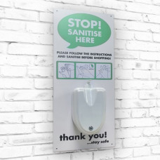 Wall Mounted Hand Sanitiser Unit Wall Mounted Hand Sanitiser Unit