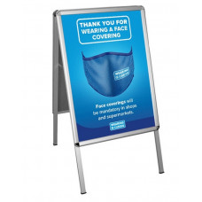 Wear a Face Covering' A Board Wear a Face Covering' A Board